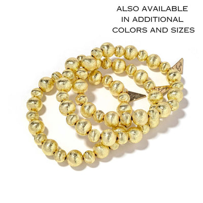 Pom Bracelet Stack