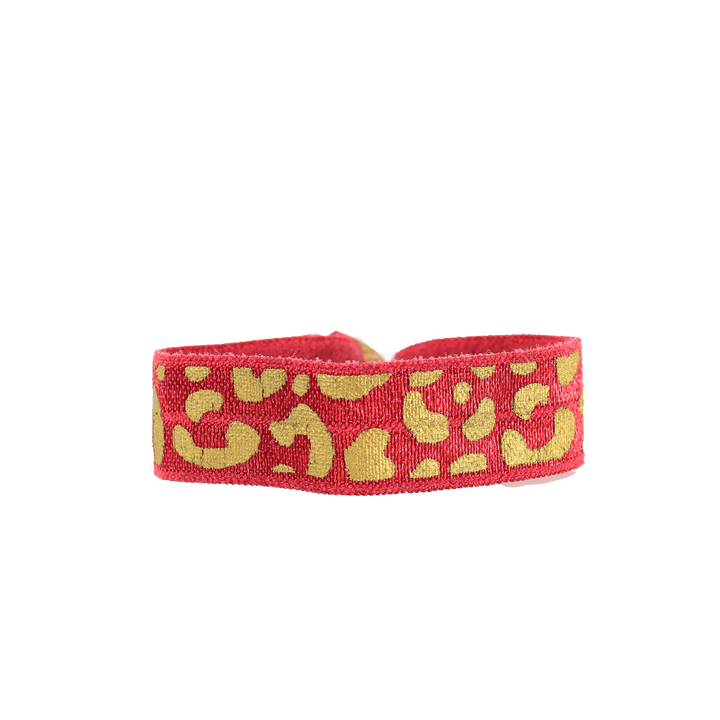 Hair Ties Maroon/Gold