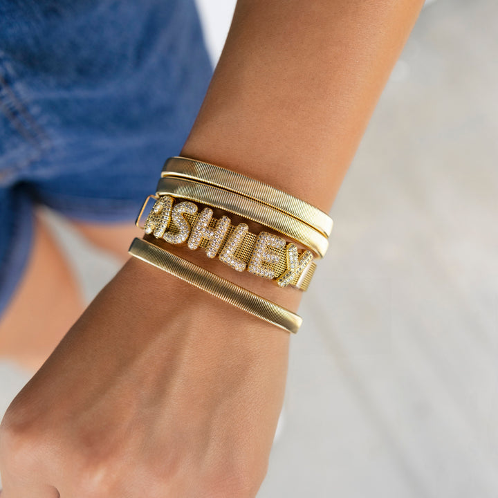 Custom Slider Bracelet