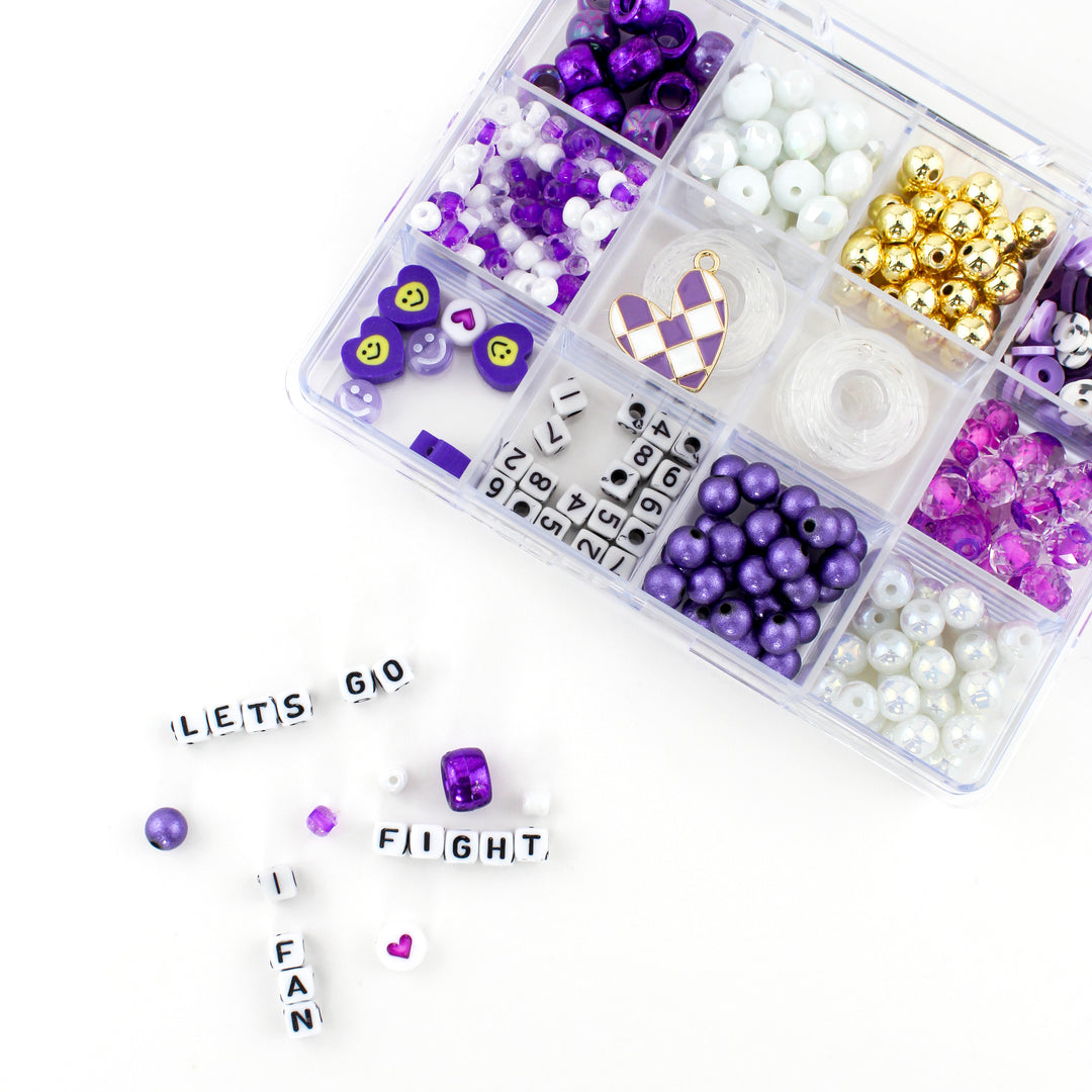 Gameday DIY Bracelet Kit Brandon - Erimish