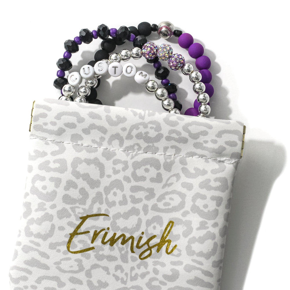 Opening Day Stack Purple/Black - Erimish