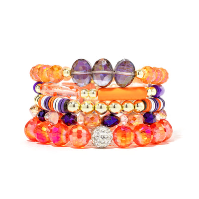 Team Spirit Stack Purple/Orange