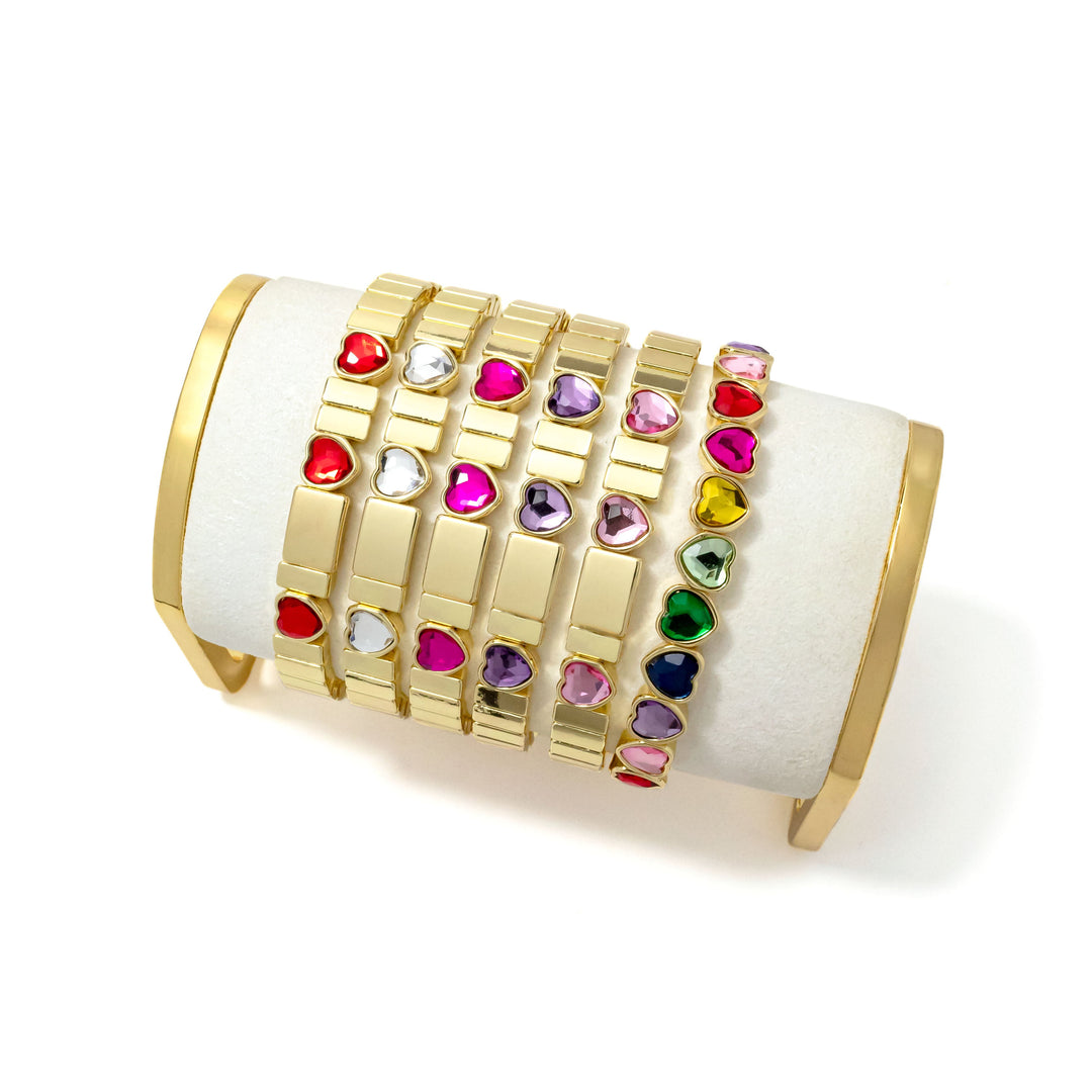 Queen of Hearts Bracelet