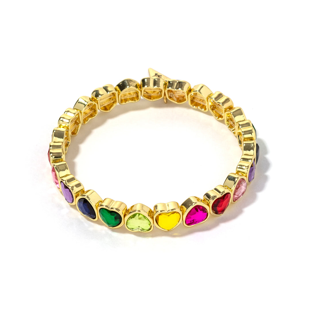 Queen of Hearts Bracelet Multi