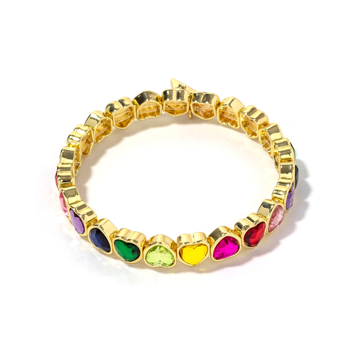 Queen of Hearts Bracelet Multi