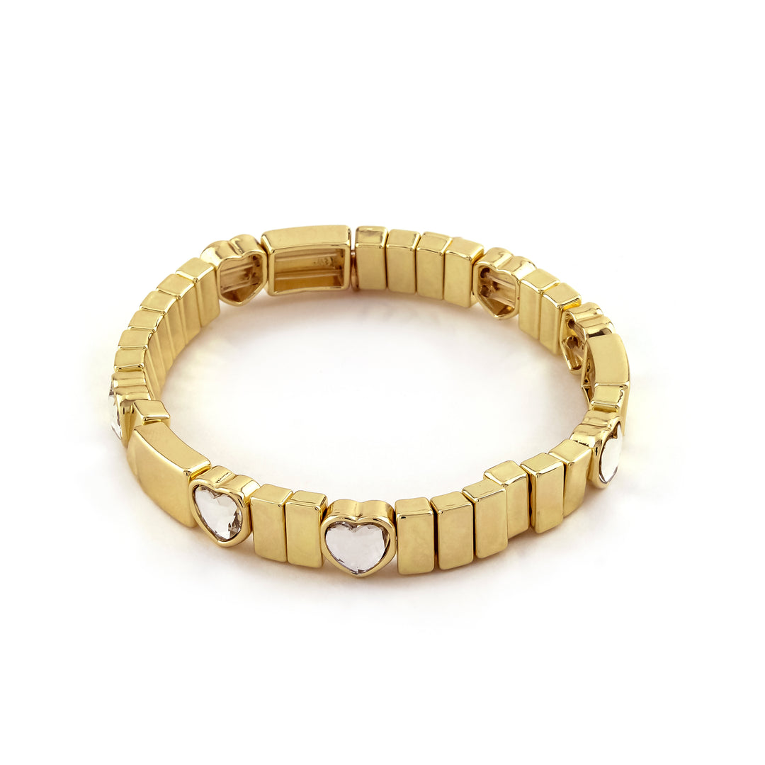 Queen of Hearts Bracelet Crystal - Erimish