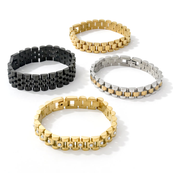 Quinn Bracelet Pearl - Erimish
