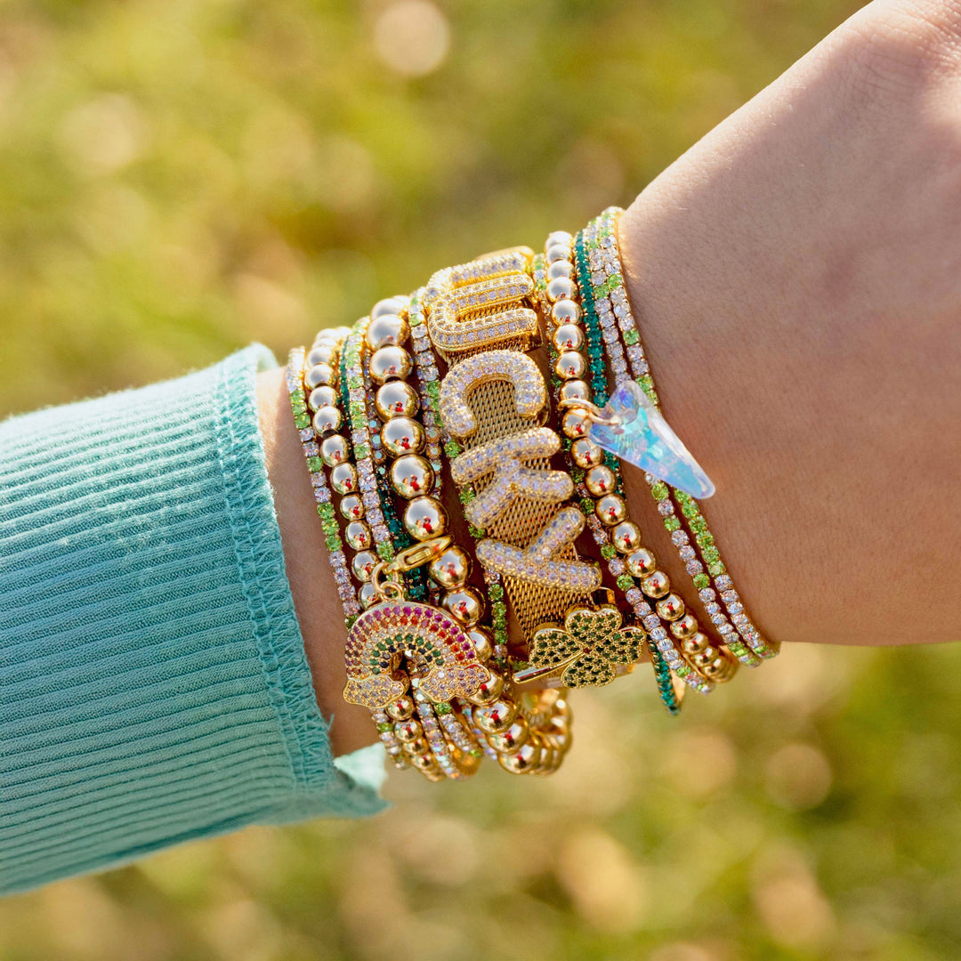 Lucky Slider Bracelet