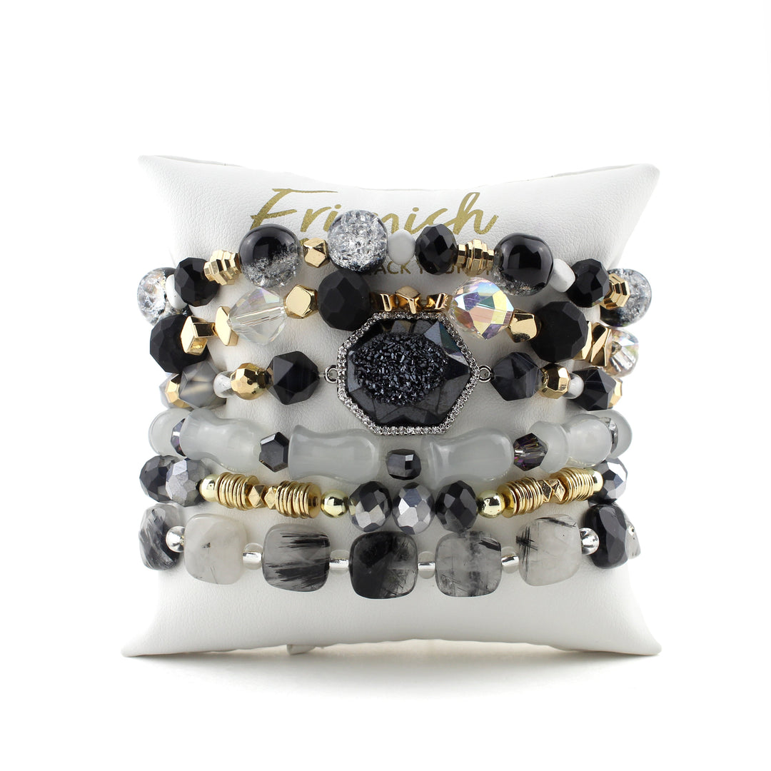 Raven Bracelet Stack - Erimish