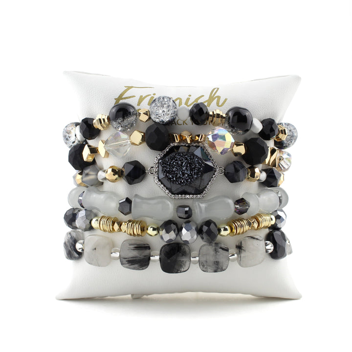 Raven Bracelet Stack - Erimish