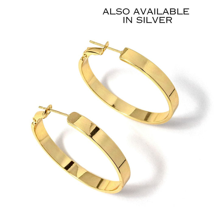 Rebecca Earrings Large