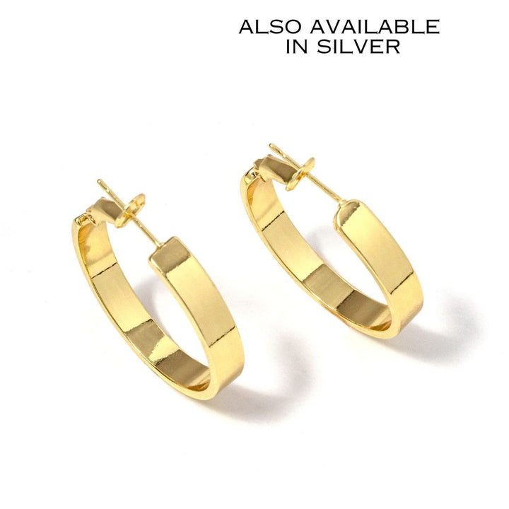 Rebecca Earrings Small