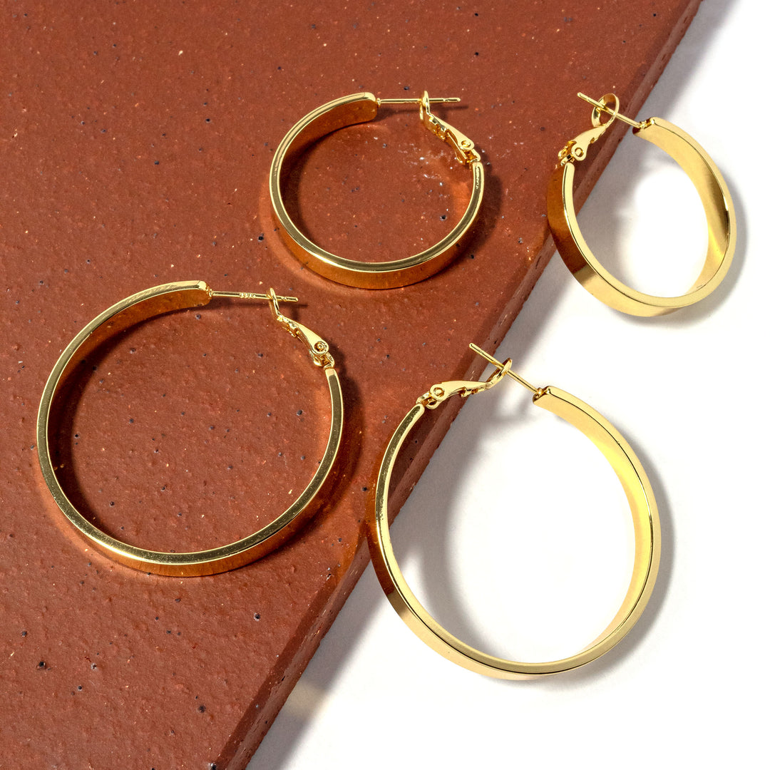 Rebecca Earrings Small