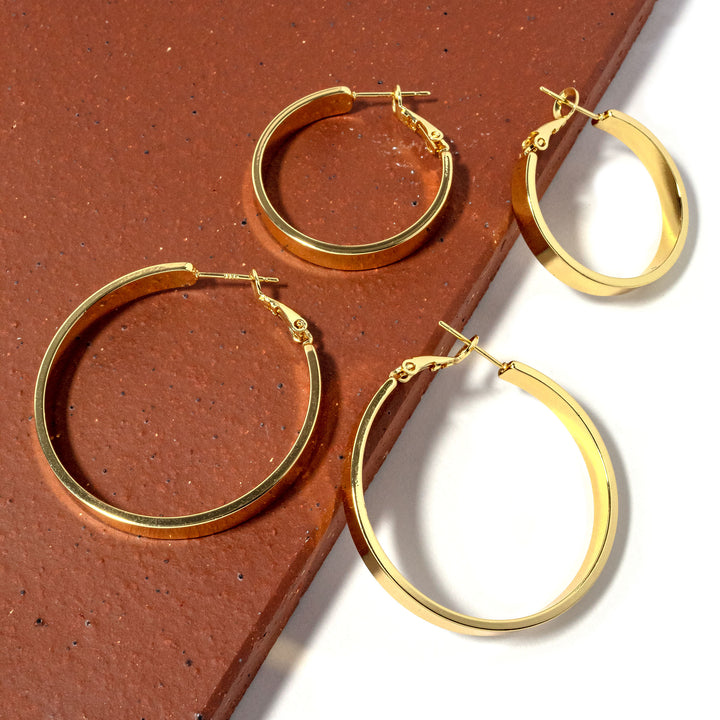 Rebecca Earrings Small