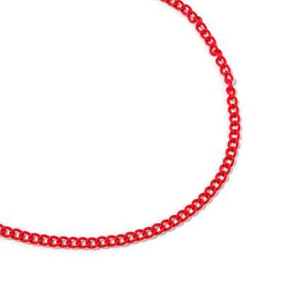 Red Chain Necklace