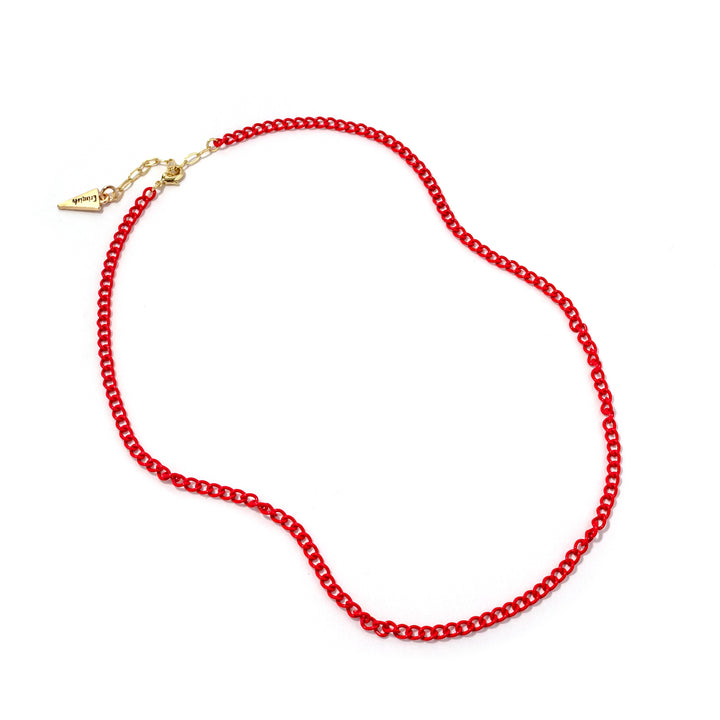 Red Chain Necklace