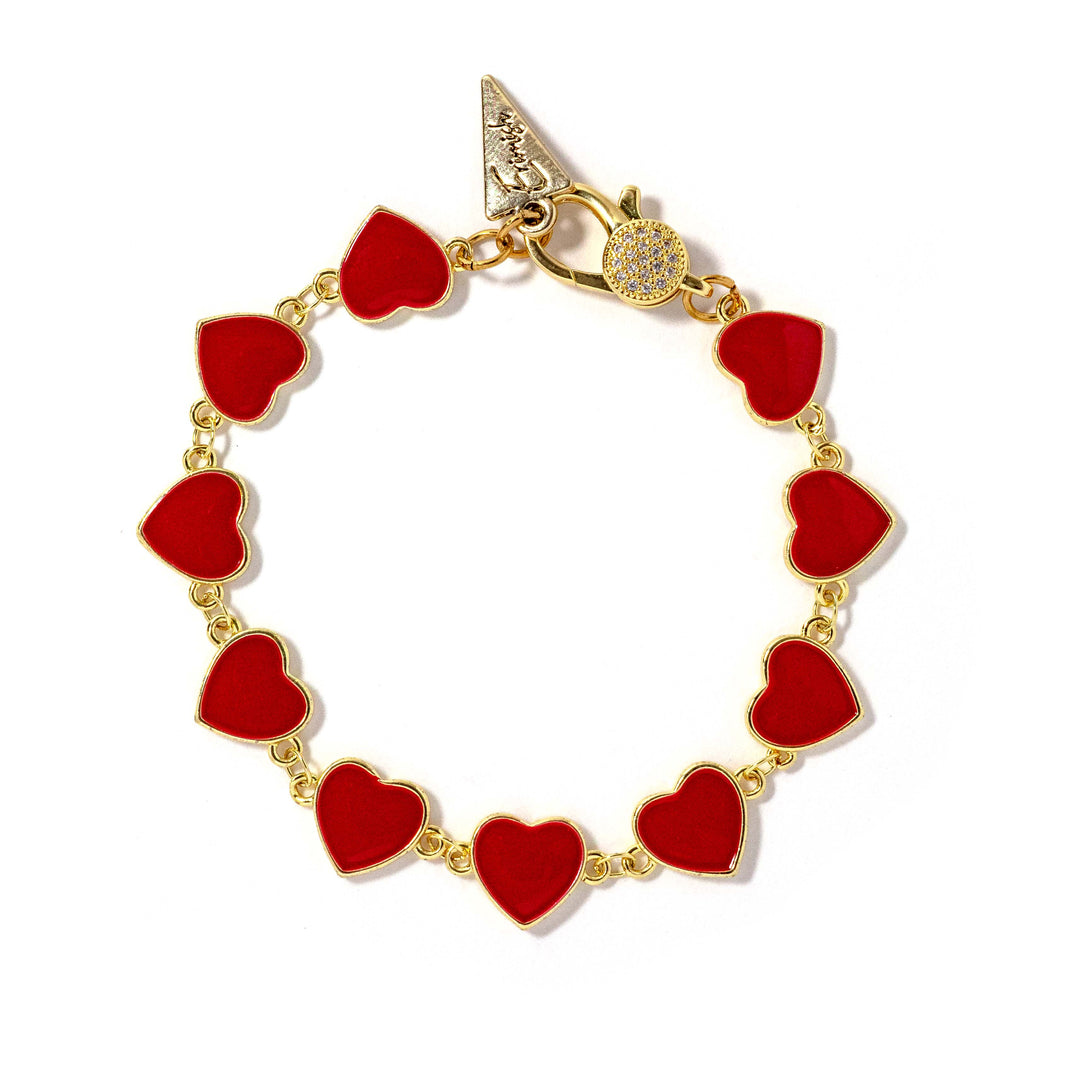 Heart Link Bracelet