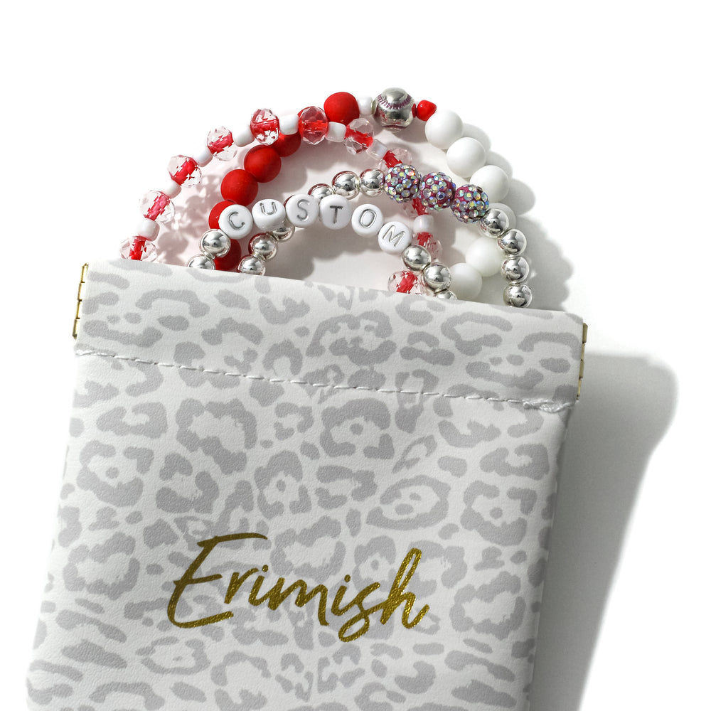 Opening Day Stack Red/White - Erimish