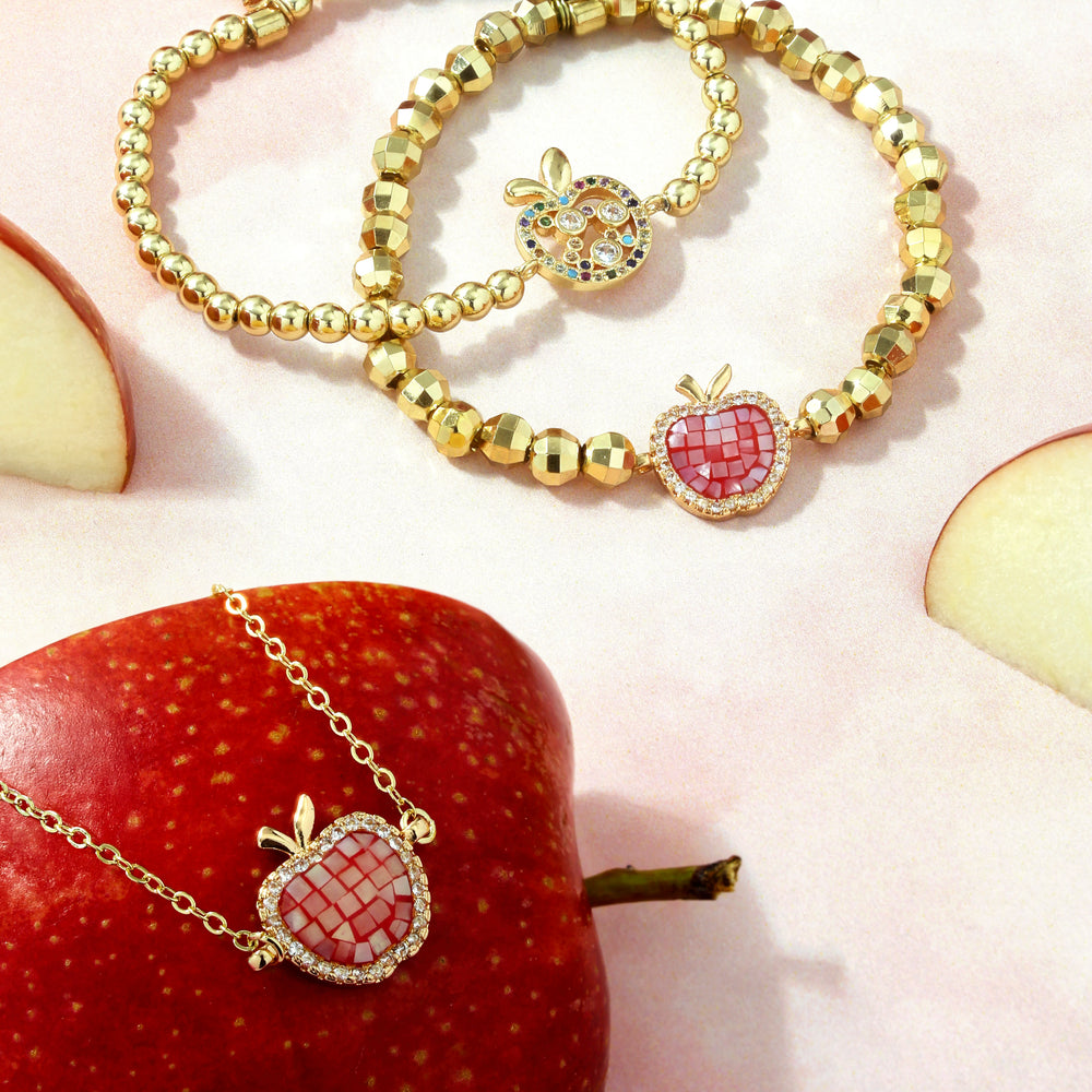 Apple Necklace - Erimish