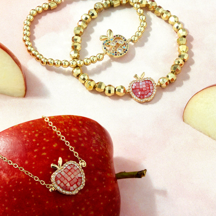 Apple Necklace - Erimish
