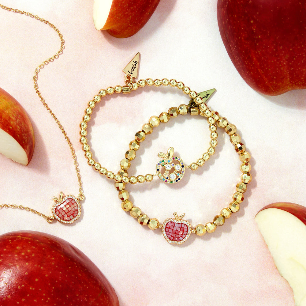 Red Apple Bracelet - Erimish