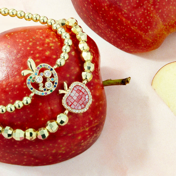 Red Apple Bracelet - Erimish