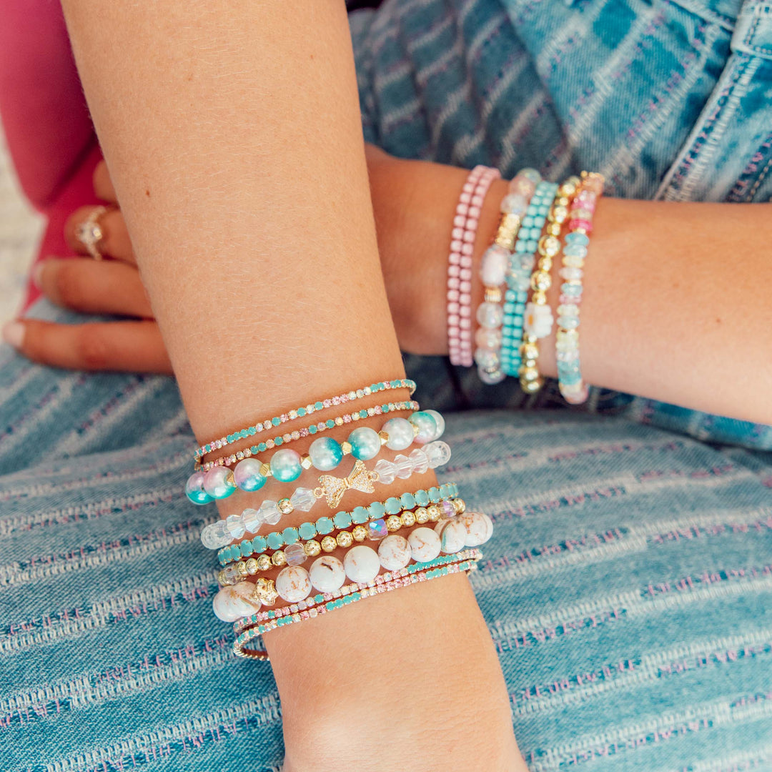 Rejoice Bracelet Stack