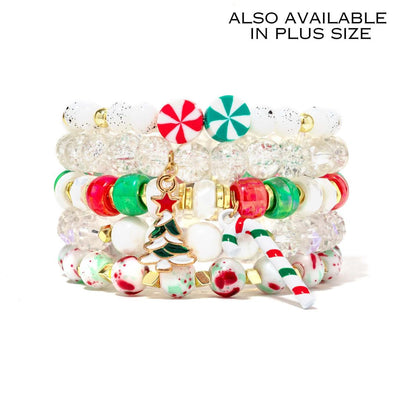 Ribbon Candy Stack