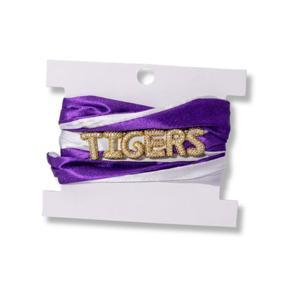 Louisiana State University Ribbon Slider Tigers