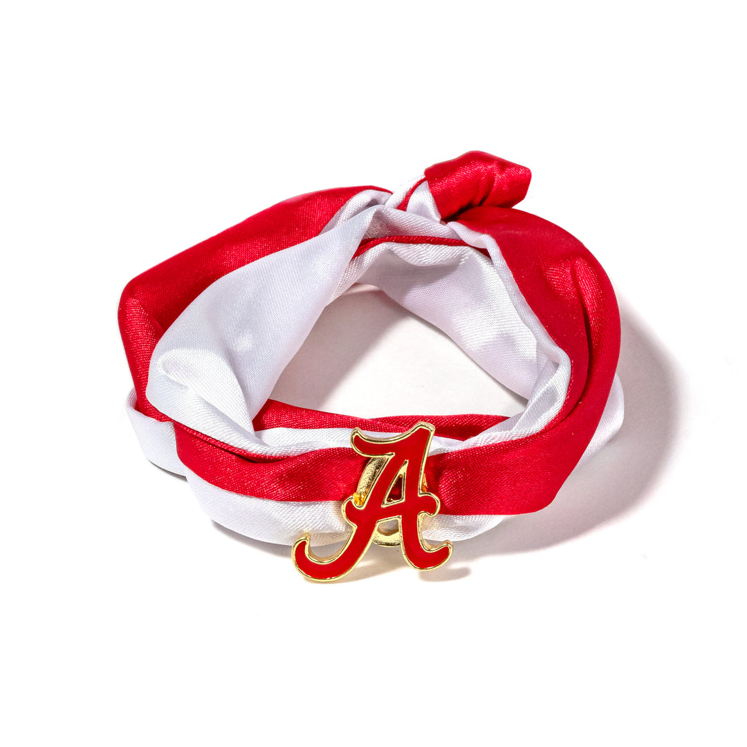University of Alabama Ribbon Slider Logo