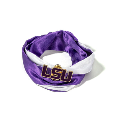 Louisiana State University Ribbon Slider Logo