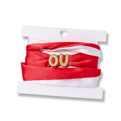 University of Oklahoma Ribbon Slider OU
