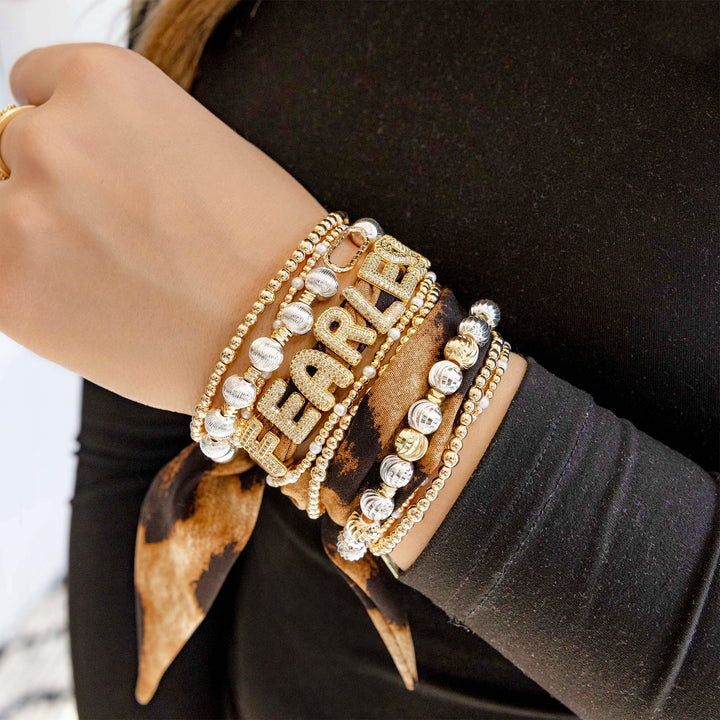 Ribbon Slider Bracelet