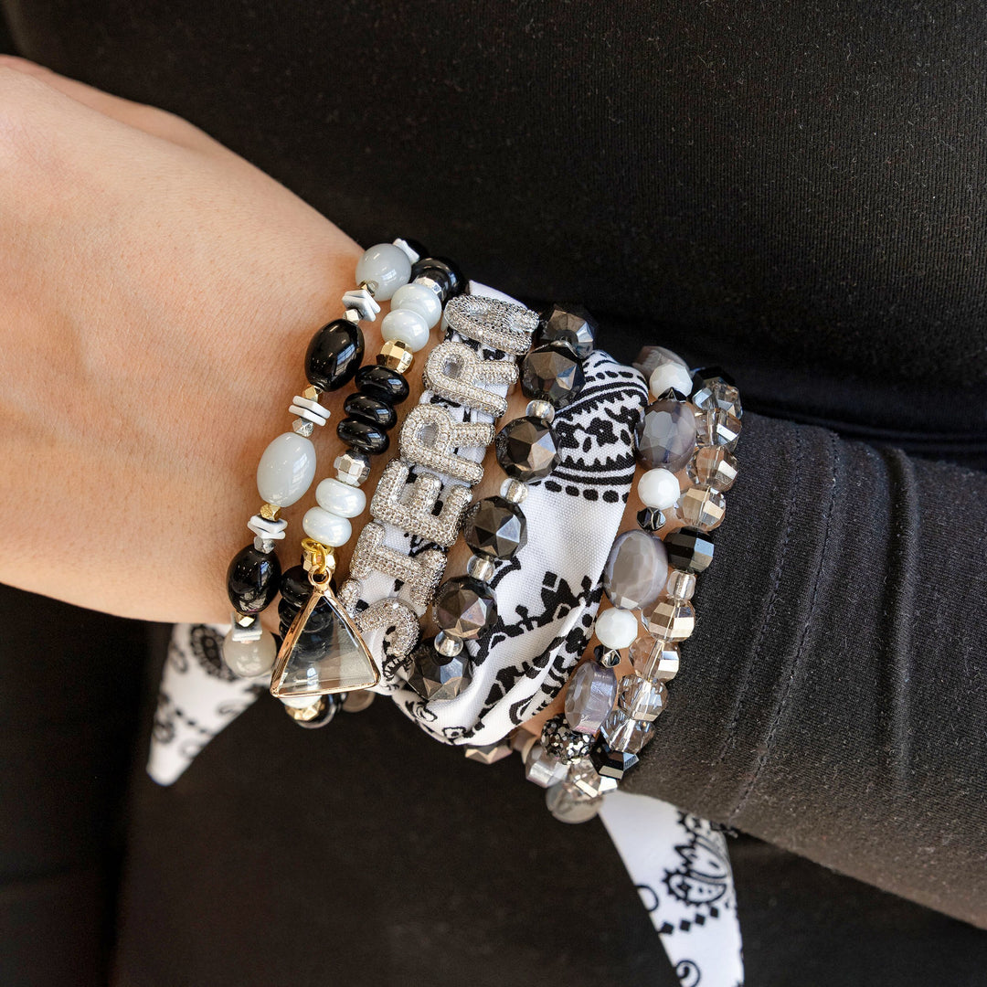 Ribbon Slider Bracelet