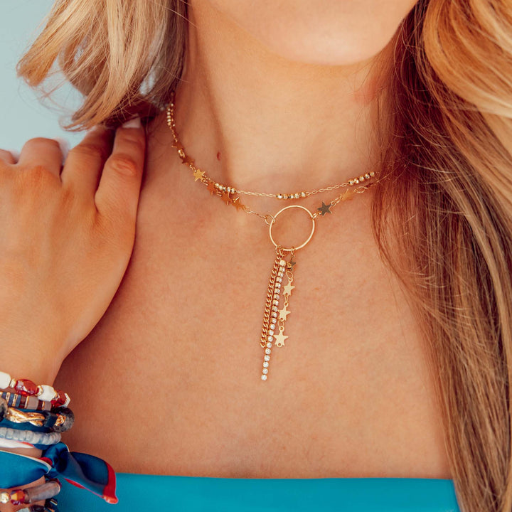 Ring of Fire Necklace