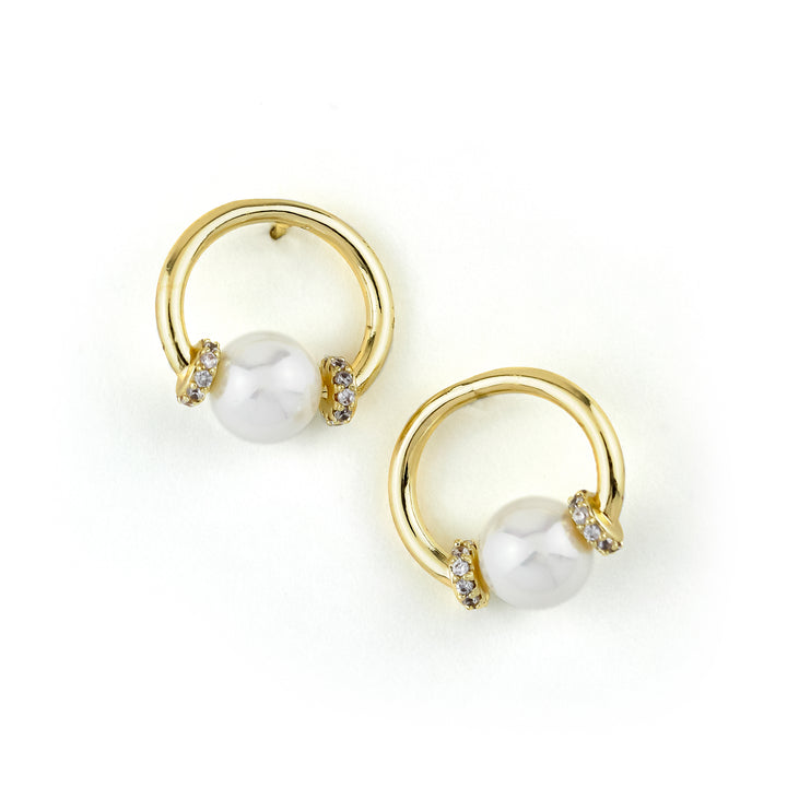 Ringer Earrings Gold
