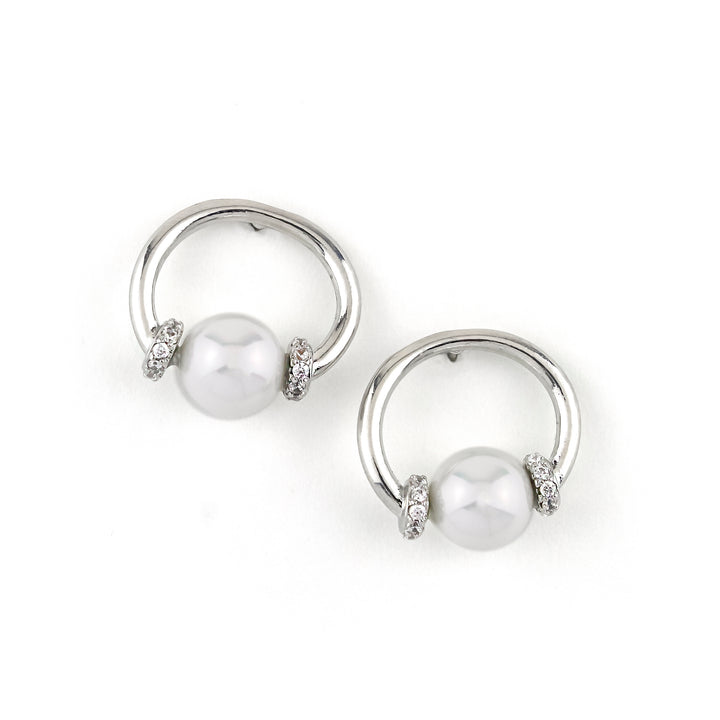 Ringer Earrings Silver