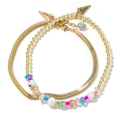 Rise Above Anklet