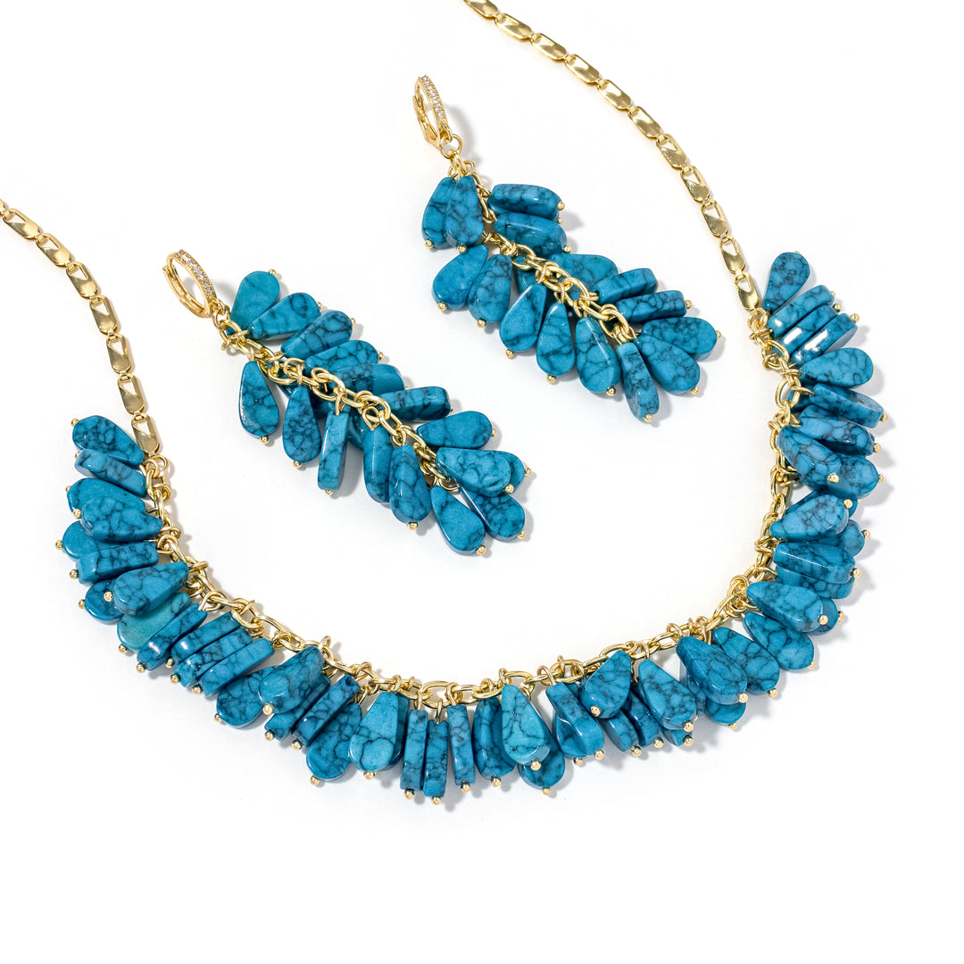 Riviera Set Turq - Erimish