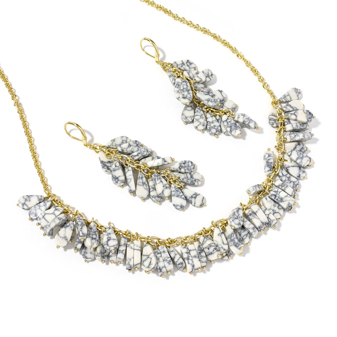 Riviera Set White - Erimish
