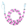 Beaded Phone Charger Rock Candy-SHIP DATE EST 6/10