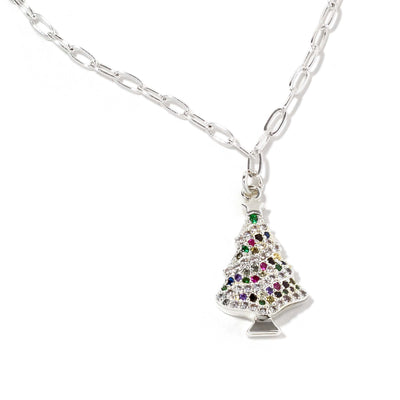 Rockafeller Tree Necklace