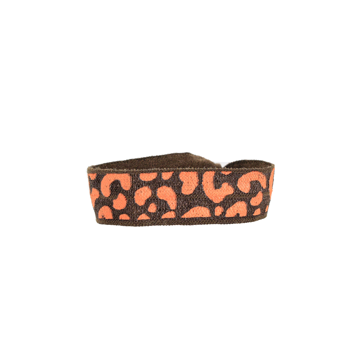 Hair Ties Brown/Orange