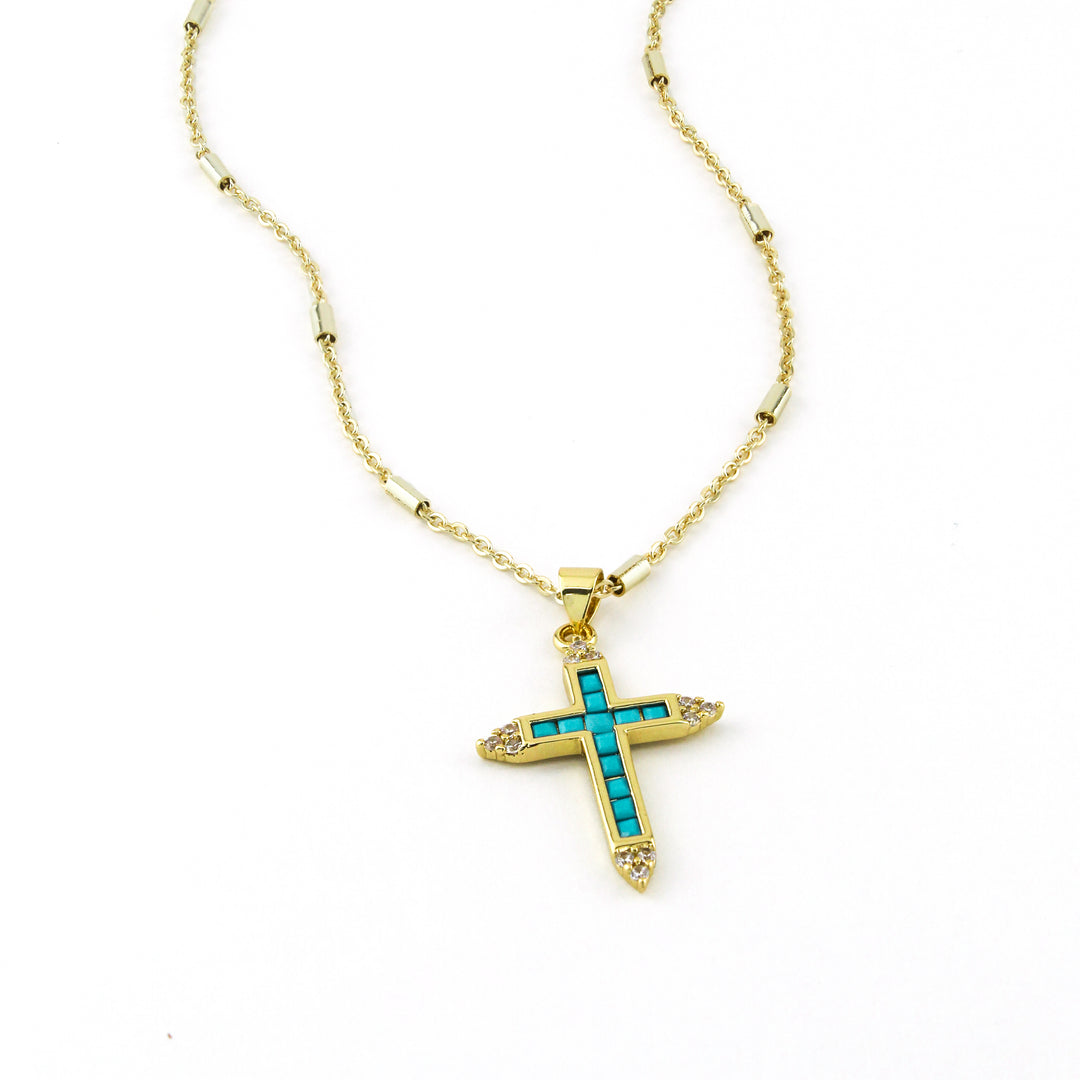 Rolling Stone Necklace - Erimish