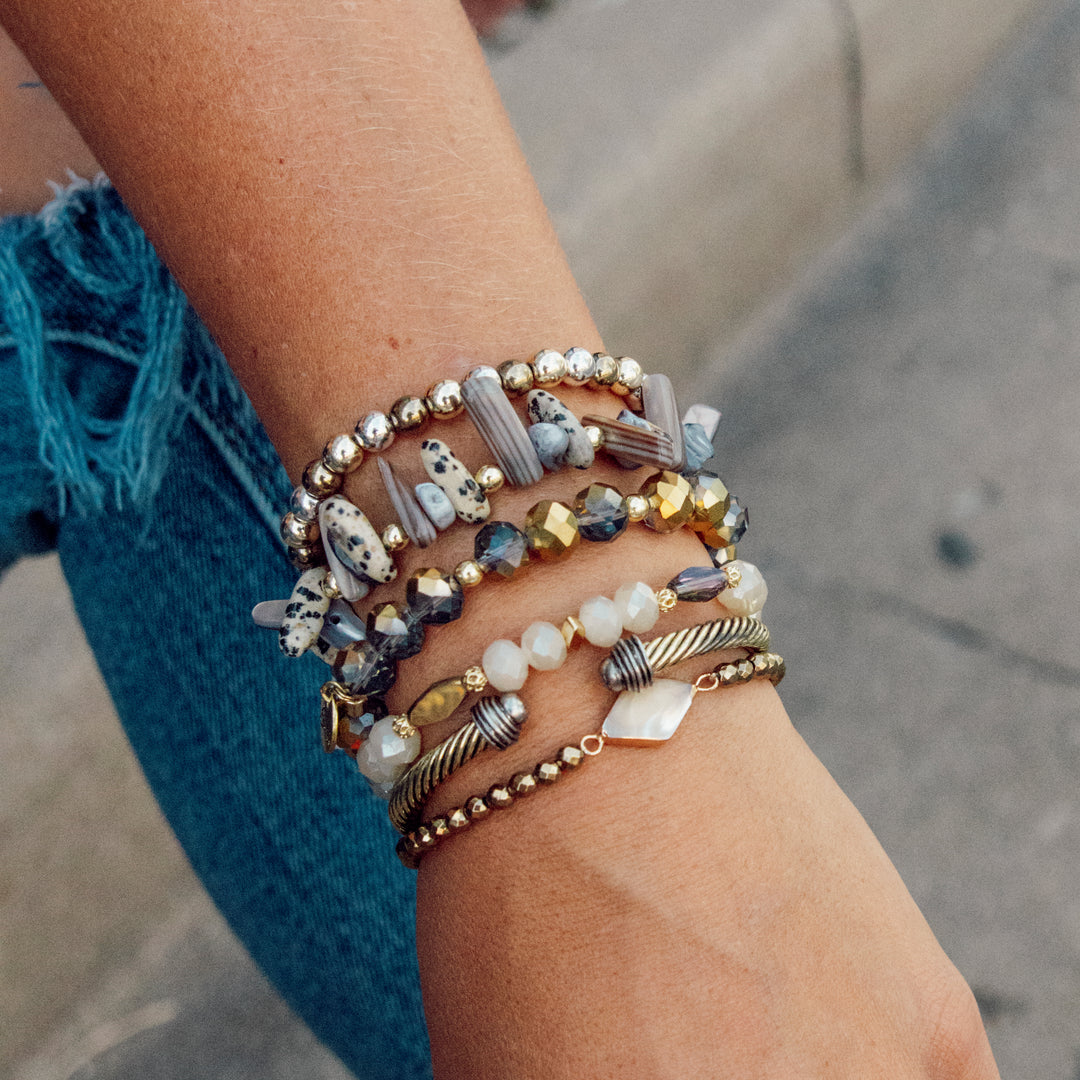 Rome Bracelet Stack