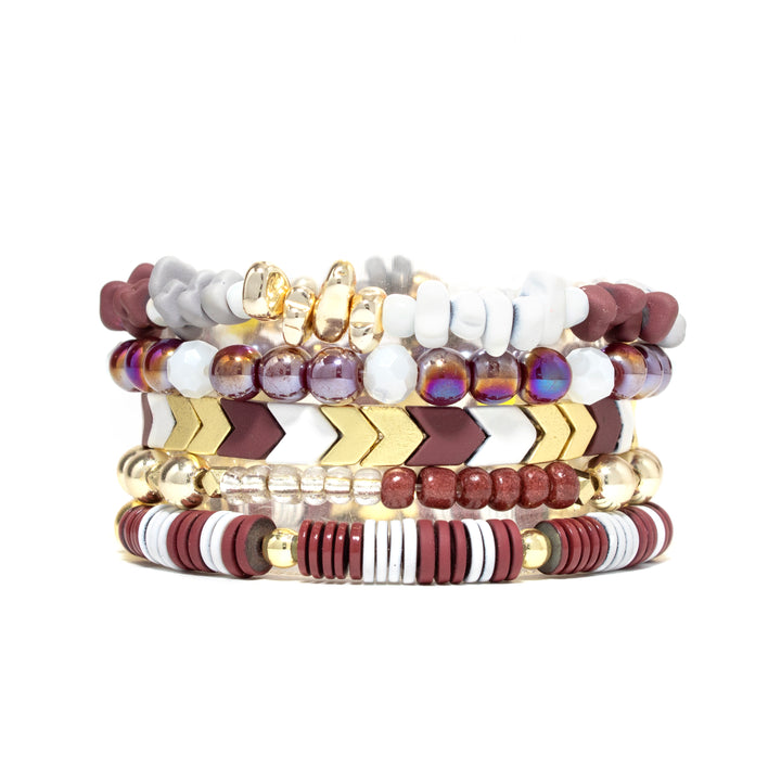 Ron 5pc Bracelet Stack