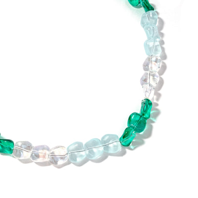Rosy Necklace Teal