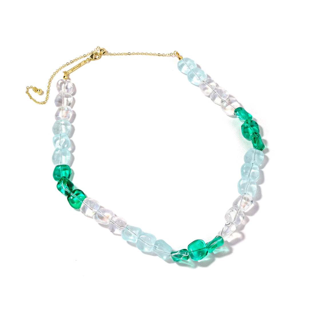 Rosy Necklace Teal