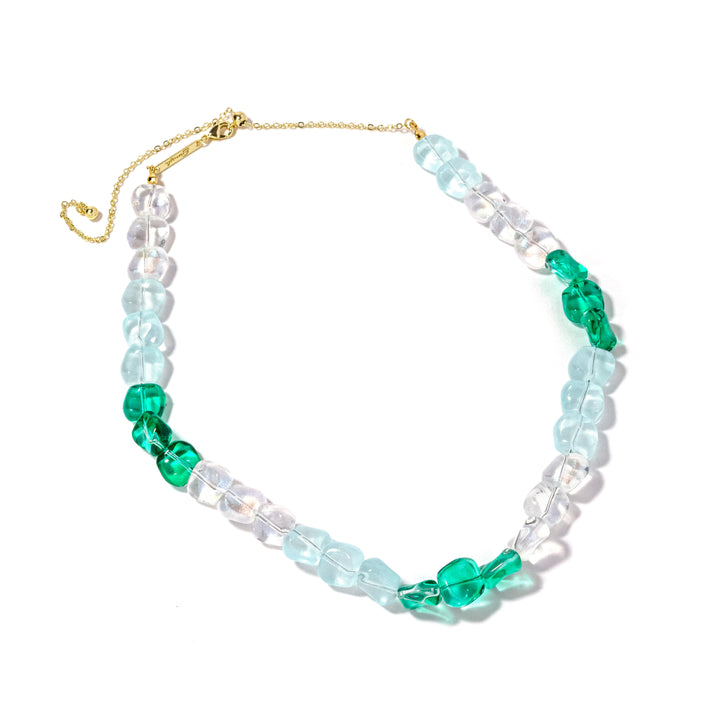 Rosy Necklace Teal