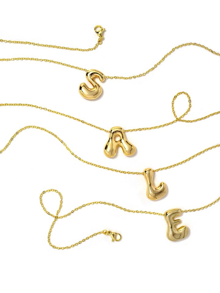 Initial Necklace